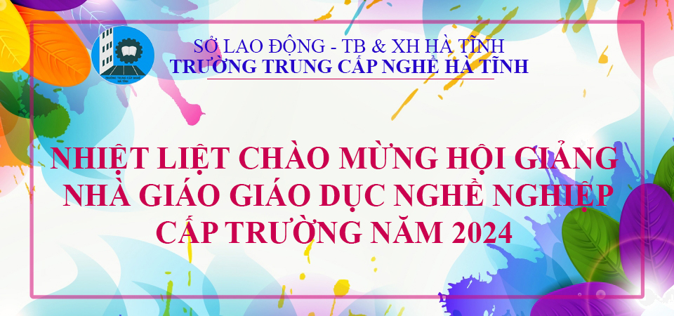 HỘI GIẢNG 2024